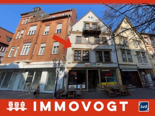 Bad Kreuznach Immobilienportal GEMÜTLICHE 2-ZIMMER IM HERZEN VON BAD KREUZNACH| EINBAUKÜCHE | BALKON | AUCH ALS BÜROFLÄCHE NUTZBAR Gewerbe mieten