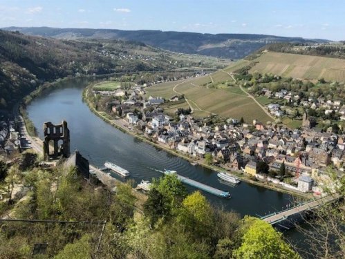 Traben-Trarbach Immobilien 64 qm Wohnung zur Miete in der Jugendstilstadt an der Mosel mit Aufzug und Balkon in Top Lage (Zentrum) Wohnung mieten