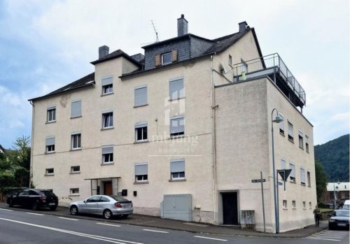 Traben-Trarbach Immobilien Dachgeschosswohnung mit Dachterrasse mitten in Traben Wohnung mieten