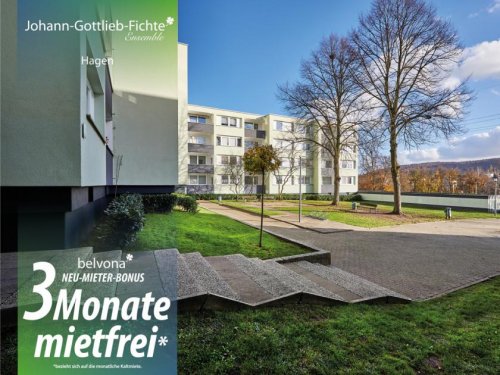 Hagen Provisionsfreie Immobilien belvona Johann-Gottlieb-Fichte-Ensemble! 2 Zi- belvona Luxuswohnung in Marmor!
3 Monate mietfrei! Wohnung mieten