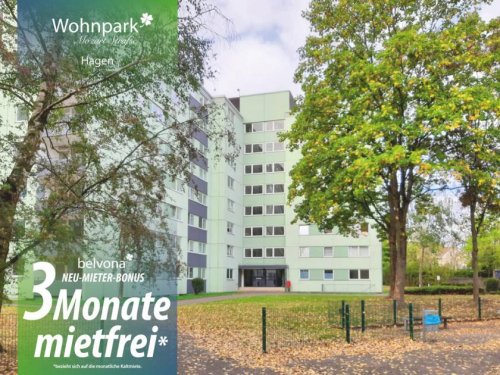 Hagen 2-Zimmer Wohnung Frisch sanierte 2 Zimmer-Marmor-Luxuswohnung im Wohnpark Mozartstraße!
3 Monate mietfrei! Wohnung mieten