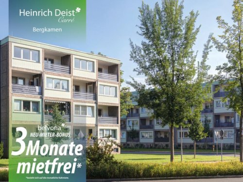 Bergkamen Immobilien Inserate Frisch sanierte 3 Zimmer belvona Luxuswohnung in Ahorn im Heinrich Deist Carreé.
3 Monate mietfrei! Wohnung mieten