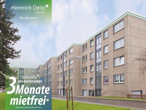 Bergkamen Immobilien Inserate Frisch sanierte 3 Zimmer belvona Luxuswohnung in Ahorn im Heinrich Deist Carreé.
3 Monate mietfrei! Wohnung mieten