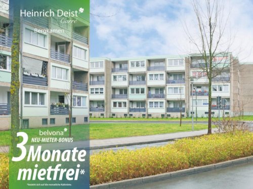 Bergkamen Immobilien Inserate SOFORT FREI! 3 Zi- Ahornwohnung im Heinrich Deist Carré!
Sie wohnen 3 Monate mietfrei! Wohnung mieten