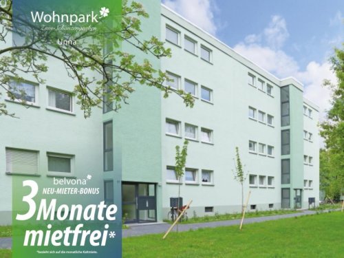 Unna Immobilien Frisch sanierte 3 Zimmer-Ahorn-Luxuswohnung im Wohnpark Zum Schanzengraben!
3 Monate mietfrei! Wohnung mieten