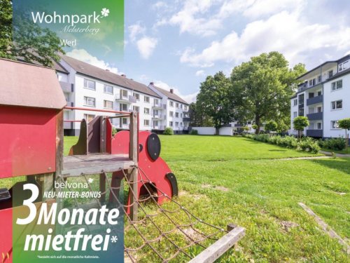 Werl Günstige Wohnungen 3 Monate mietfrei: Frisch sanierte 3 Zimmer-Ahorn-Luxuswohnung im „Wohnpark Meisterberg!“ Wohnung mieten