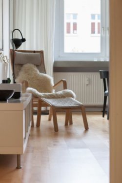 Frankfurt am Main Wohnungen Neuwertige 3-Raum-Wohnung mit Balkon und Einbauküche in Frankfurt am Main Wohnung mieten