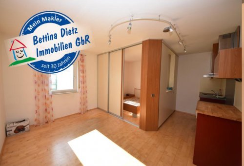 Großostheim Suche Immobilie DIETZ: Voll-Möblierte 1-Zimmer-Wohnung mit, Einbauküche, Fußbodenheizung Gewerbegebiet Ringheim! Wohnung mieten