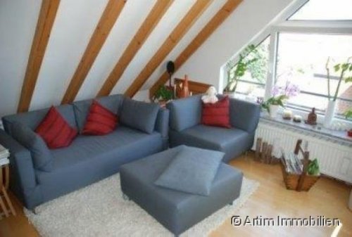 Darmstadt 3-Zimmer Wohnung artim-immobilien.de: teilmöbilierte dachgeschoss wohnung in Darmstadt-Arheiligen. Wohnung mieten