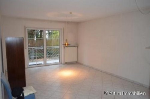 Roßdorf (Landkreis Darmstadt-Di Wohnungen im Erdgeschoss artim-immobilien.de: gemütliche 2-Zimmerwohnung - ca. 59m² - Balkon, Terrasse und Garten! Wohnung mieten