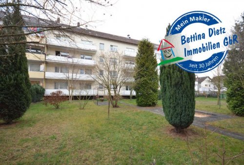 Groß-Zimmern Provisionsfreie Immobilien DIETZ: Renovierte 3-Zimmer-Wohnung im 4. Obergeschoss Wohnung mieten