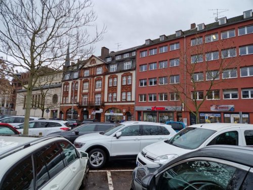 Saarbrücken Gewerbe Ein nettes, helles Büro in einem gediegenen Haus,
zentral am Beethovenplatz Gewerbe mieten