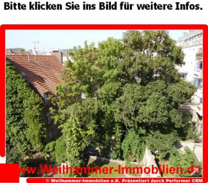 Saarbrücken Günstige Wohnungen Nett, mit Loggia und Garten. Am Rande vom Nauwieser Viertel. Wohnung mieten