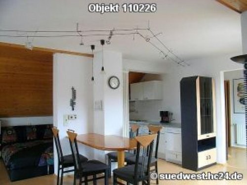 Schifferstadt Suche Immobilie Schifferstadt: Möbliertes Apartment mit Dachterrasse, 16 km von Ludwigshafen Wohnung mieten