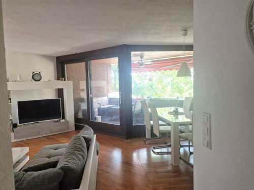 Mannheim Immobilien Schöne 2 - Zimmerwohnung mit Terrasse und Neckarblick Wohnung mieten