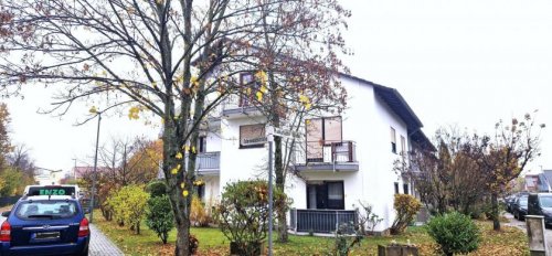 Oftersheim Terrassenwohnung Helle 2-Zimmerwohnung mit 2 Balkonen in Oftersheim Wohnung mieten