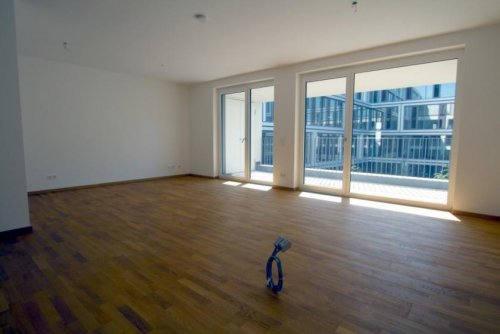 Heidelberg Etagenwohnung Neubau-Erstbezug: 91 m², traumhafte 3 Zimmerwohnung in der Bahnstadt zu vermieten. Wohnung mieten