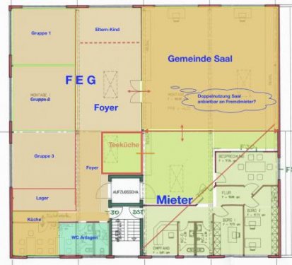 Renningen Gewerbe Gewerberäume, Tagungsräume, Büros, Ateliers, Übungsräume Gewerbe mieten