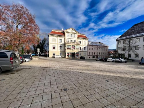 Hechingen Gewerbe Immobilien Attraktives Büro in historischem Gebäude mit guter Verkehrsanbindung und bester Parksituation Gewerbe mieten