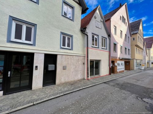 Hechingen Immobilien Zentral gelegene Laden- oder Büroräume am historischen Marktplatz Gewerbe mieten