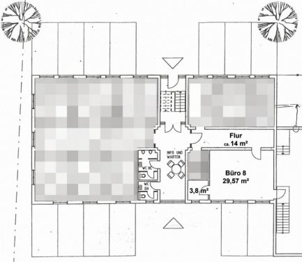 Adelberg Gewerbe Immobilien *Büro mit Nebenraum und Wasseranschluss* Gewerbe mieten