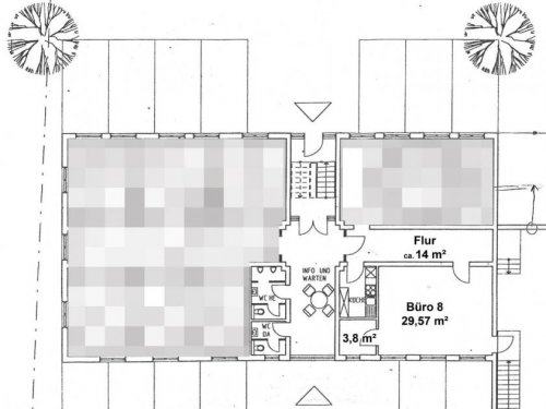 Adelberg Immobilien *Büro mit Nebenraum und Wasseranschluss* Gewerbe mieten