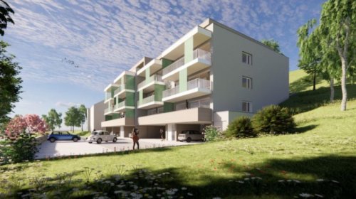Sinsheim Mietwohnungen SINSHEIM: Großzügige 3-Zimmer-Neubauwohnung in Rohrbach mit unglaublichem Fernblick. GLOBAL INVEST SINSHEIM | Wohnung mieten