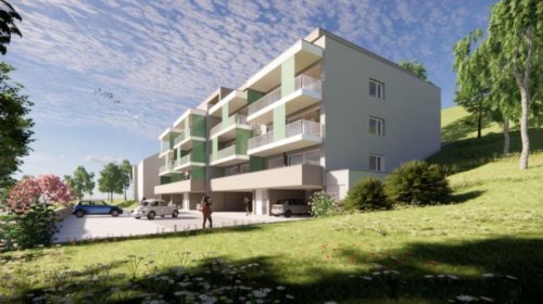 Sinsheim Etagenwohnung SINSHEIM: Großzügige 3-Zimmer-Neubauwohnung in Rohrbach mit unglaublichem Fernblick. GLOBAL INVEST SINSHEIM | Wohnung mieten