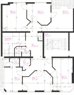 Bretten Immobilien Tolles Büro, 75015 Bretten Weißhofer Str. ab 01.03.25 zu beziehen /vielseitig Nutzbar! Gewerbe mieten