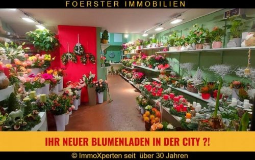 Pforzheim Immo FOERSTER IMMOBILIEN: ideal für Ihr neues Business, Toplage Eckladen gr.Schaufenster EG ca.(125m²+UG 48m²),teilbar ca.62/24m²