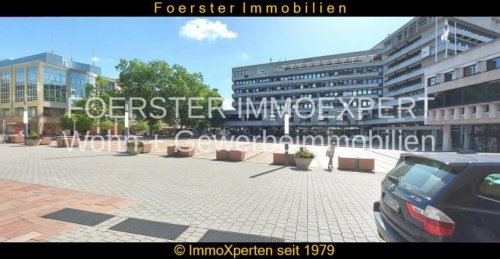 Pforzheim Günstiges Büro Panorama Büro/Praxis Etage frei einteilbar mit Schaufenster im 1.OG, am Marktplatz PF- City. Gewerbe mieten