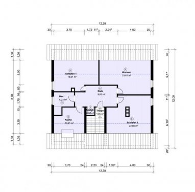 Königsbach-Stein Wohnungen 3- Zimmer Wohnung mit Balkon, Terrasse und Garten Wohnung mieten