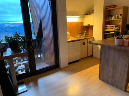 Bad Liebenzell Günstige Wohnungen Bad Liebenzell Monakam - freundliches helles 1 Zimmer Appartement mit Balkon und Weitsicht! Wohnung mieten