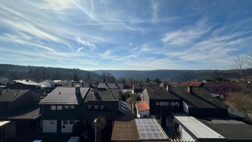 Bad Liebenzell Wohnungen Bad Liebenzell Monakam - freundliches helles 1 Zimmer Appartement mit Balkon und Weitsicht! Ab Mai 25 Wohnung mieten