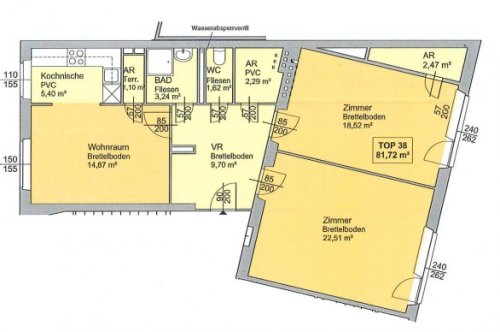 Karlsruhe Wohnen auf Zeit Neuwertige 3-Raum-Wohnung mit Balkon und Einbauküche in Karlsruhe Wohnung mieten