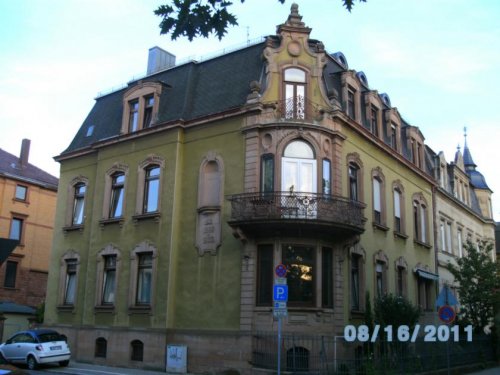 Landau in der Pfalz Immobilien 2er-WG in Altbauwohnung, Denkmalschutz in Landau, Ostpark, sofort Wohnung mieten