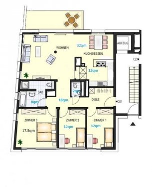 Grenzach 4-Zimmer Wohnung freundliche, zentralgelegene 4.5-Zimmer Wohnung zu vermieten Wohnung mieten