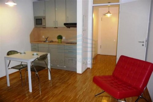 München Immobilienportal Apartment nähe O2: modernes möbliertes 1-Zimmer-Apartment mit 32qm / München-Moosach Wohnung mieten