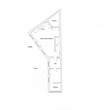 Garmisch-Partenkirchen Terrassenwohnung 2-Zimmer-Wohnung mit Balkon, Einbauküche Wohnung mieten