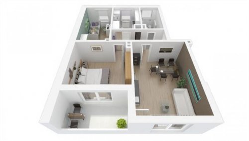 Traunstein Wohnung Altbau Wohlfühlwohnen: perfekter Schnitt - perfekte Lage Wohnung mieten