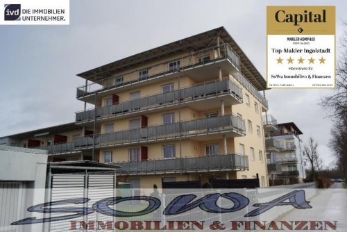 Ingolstadt Immobilien Inserate Schöne 2 Zimmer Wohnung mit Tiefgaragenstellplatz und Balkon in einer guten Lage in Ingolstadt - Ein neues Zuhause von SOWA und