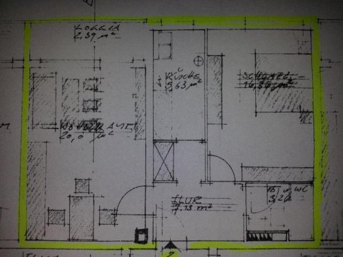 Oberschleißheim Immobilien 2 Zimmer-abgetrennte Küche und Balkon. Wirklich einen Blick wert. Wohnung mieten