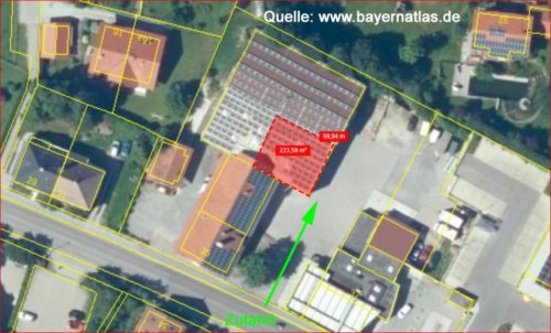 Nesselwang Provisionsfreie Immobilien Halle Gewerbeflächen (Ost) in Nesselwang! Produktion-Werkstatt-Lager-Verkauf-Outlet! Gewerbe mieten