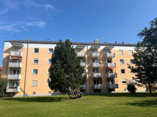 Kaufbeuren Immobilien Sonnige 2 ZKB Mietwohnung in Kaufbeuren Wohngebiet HAKEN Wohnung mieten