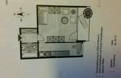 Marktoberdorf Immobilien Inserate 1-Zimmer-Whg in MOD Wohnung mieten