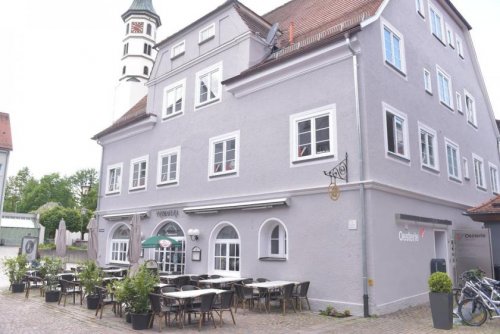 Leutkirch im Allgäu Wohnungen Charmante Altbauwohnung: 4-Zimmer in denkmalgeschütztem Stadthaus im Zentrum von Leutkirch Wohnung mieten