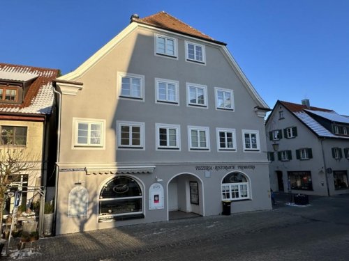 Leutkirch im Allgäu Immobilien Inserate Klein aber fein: Vielseitig nutzbare Gewerbefläche in historischem Gebäude im Zentrum von Leutkirch Gewerbe mieten