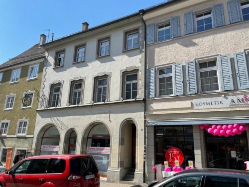 Leutkirch im Allgäu Gewerbe Immobilien Ladenlokal in denkmalgeschütztem Gebäude in 1A-Lage von Leutkirch zu vermieten Gewerbe mieten