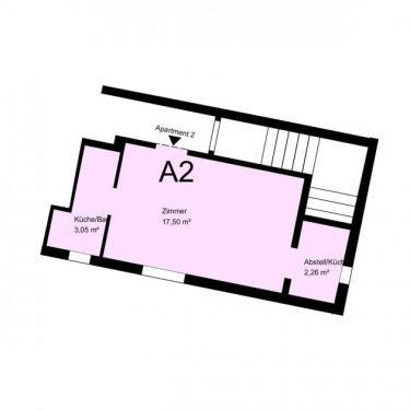 Isny im Allgäu Immobilien 1-Zimmer-Wohnung in Zentrum von Isny Wohnung mieten