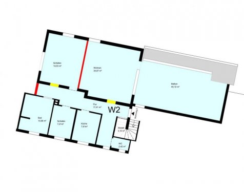 Isny im Allgäu Wohnung Altbau Großzügige 3-Zimmer-Wohnung im Herzen von Isny Wohnung mieten